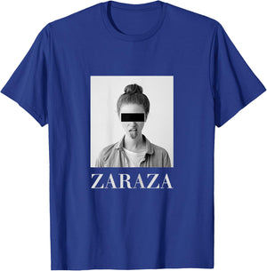 Naughty Girl Zaraza Russian Design Good Girl T-Shirt - T-Shirt | Royal