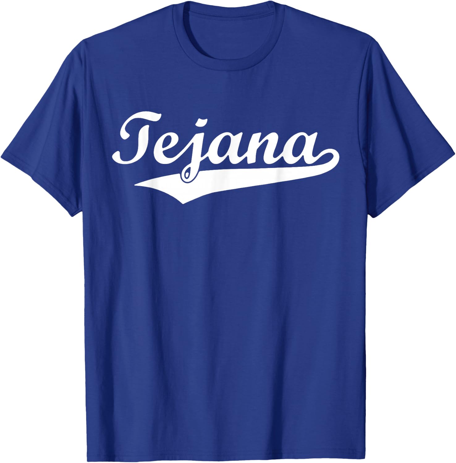 Tejana Texas State Latina Tejana T-Shirt - T-Shirt | Royal