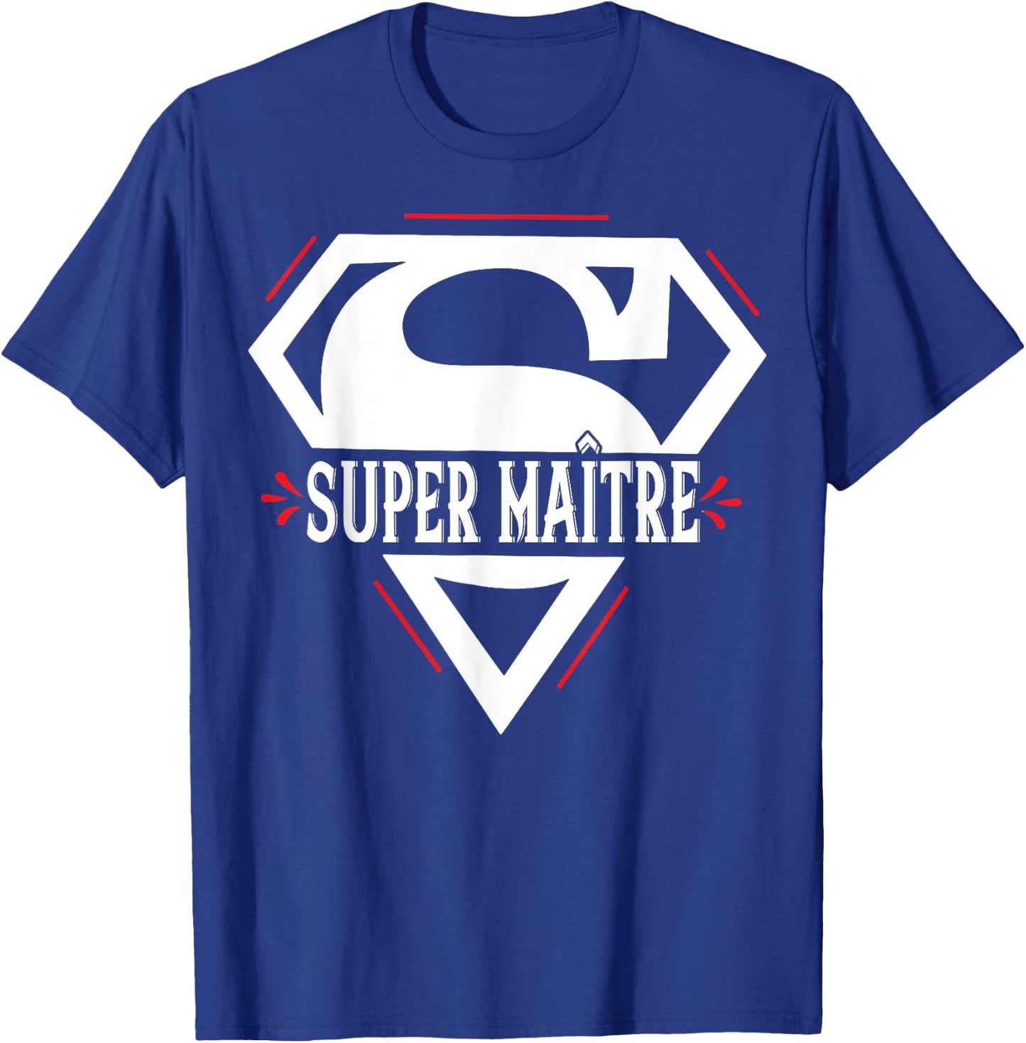 Thank You Super Master Gifts School Master End Of Year , Black, S T-Shirt - T-Shirt | Royal