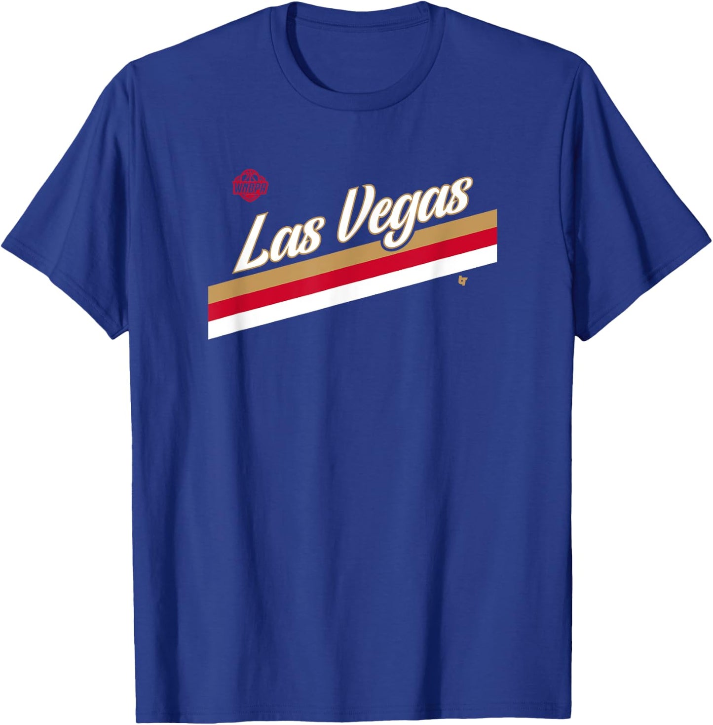 A'ja Wilson 22 - Number on Back - Las Vegas Basketball T-Shirt - T-Shirt | Royal
