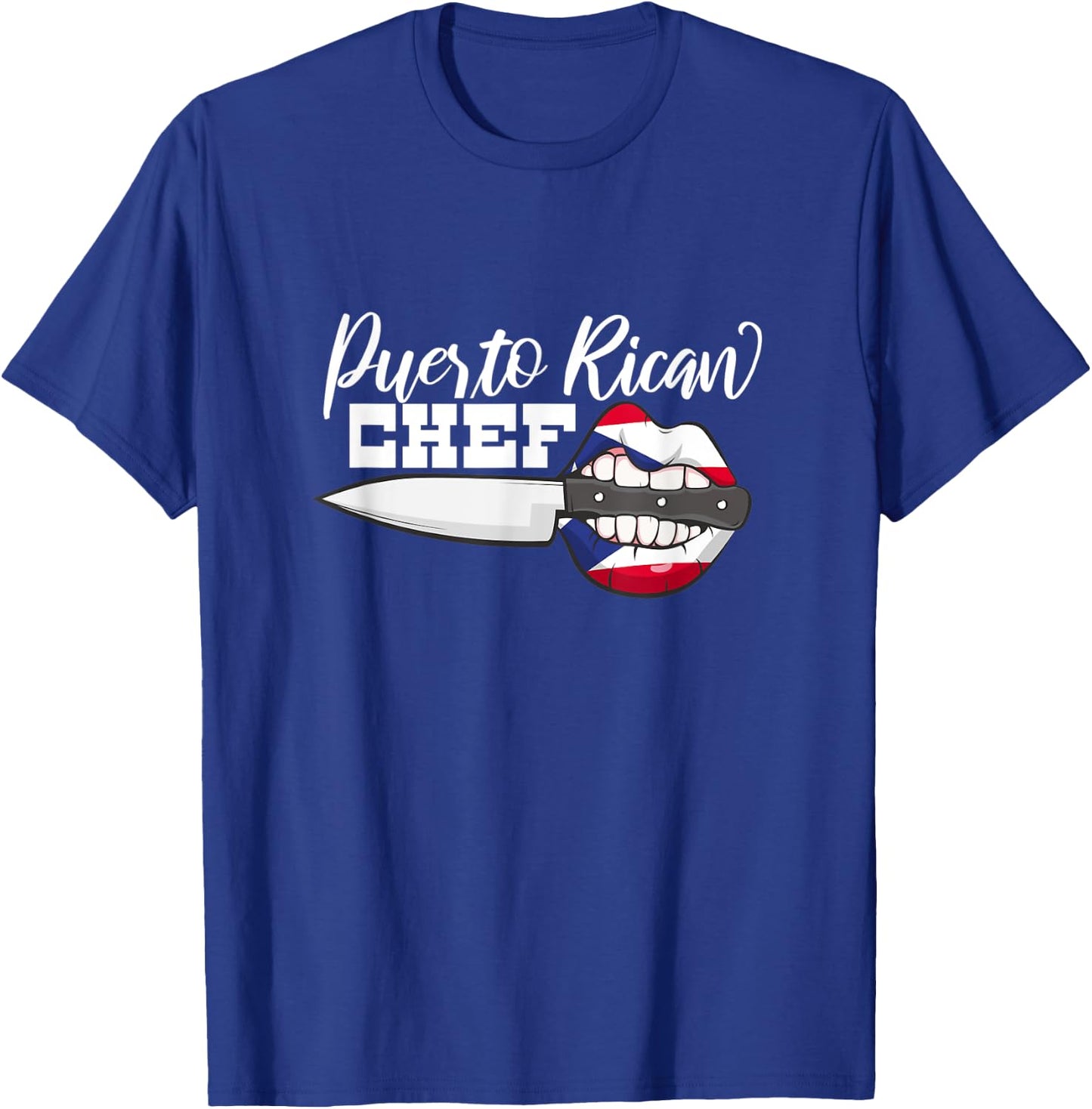 Puerto Rican chefs are lip biting hot! T-Shirt - T-Shirt | Royal