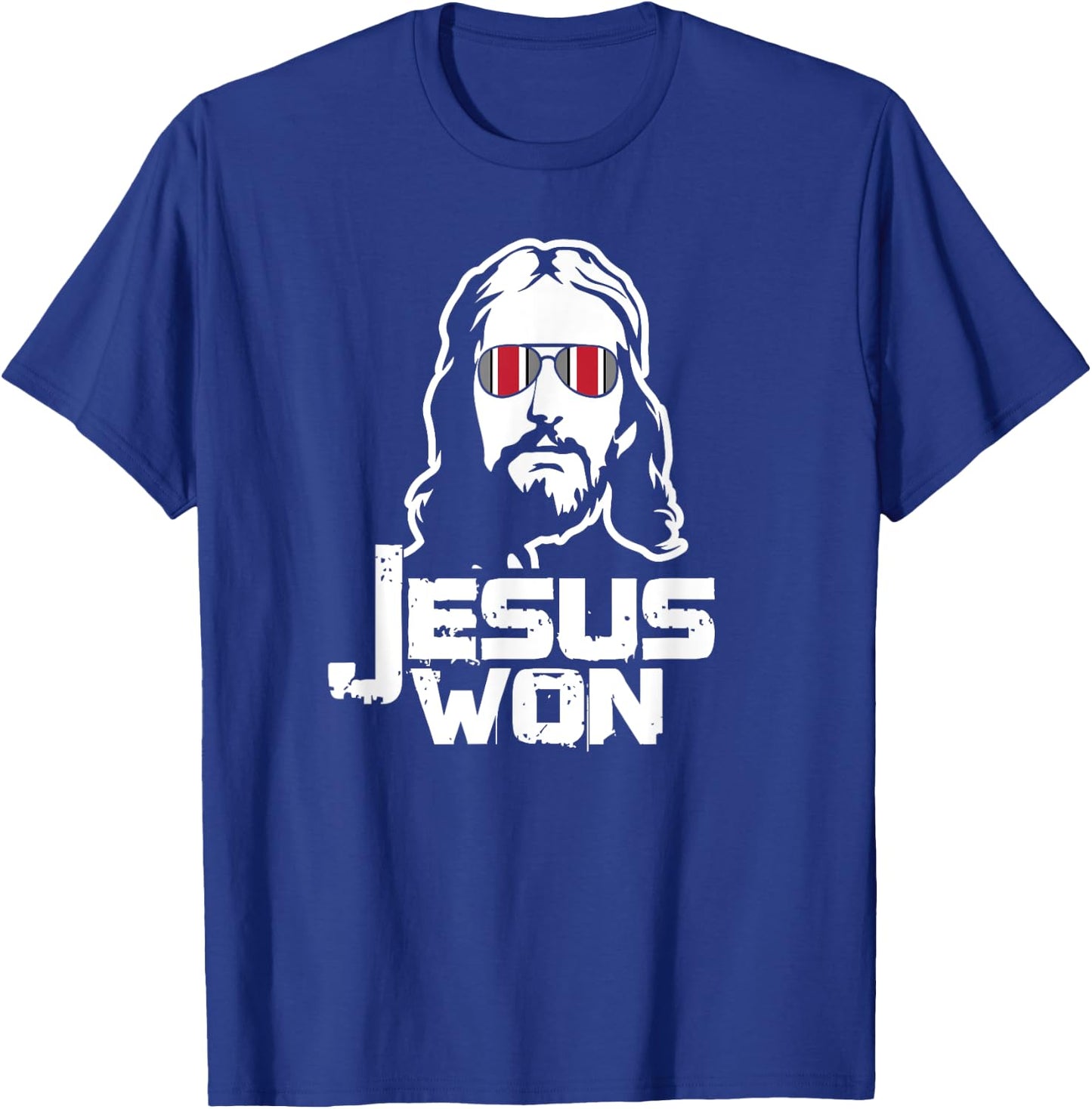 Jesus won State of Ohio T-Shirt - T-Shirt | Royal