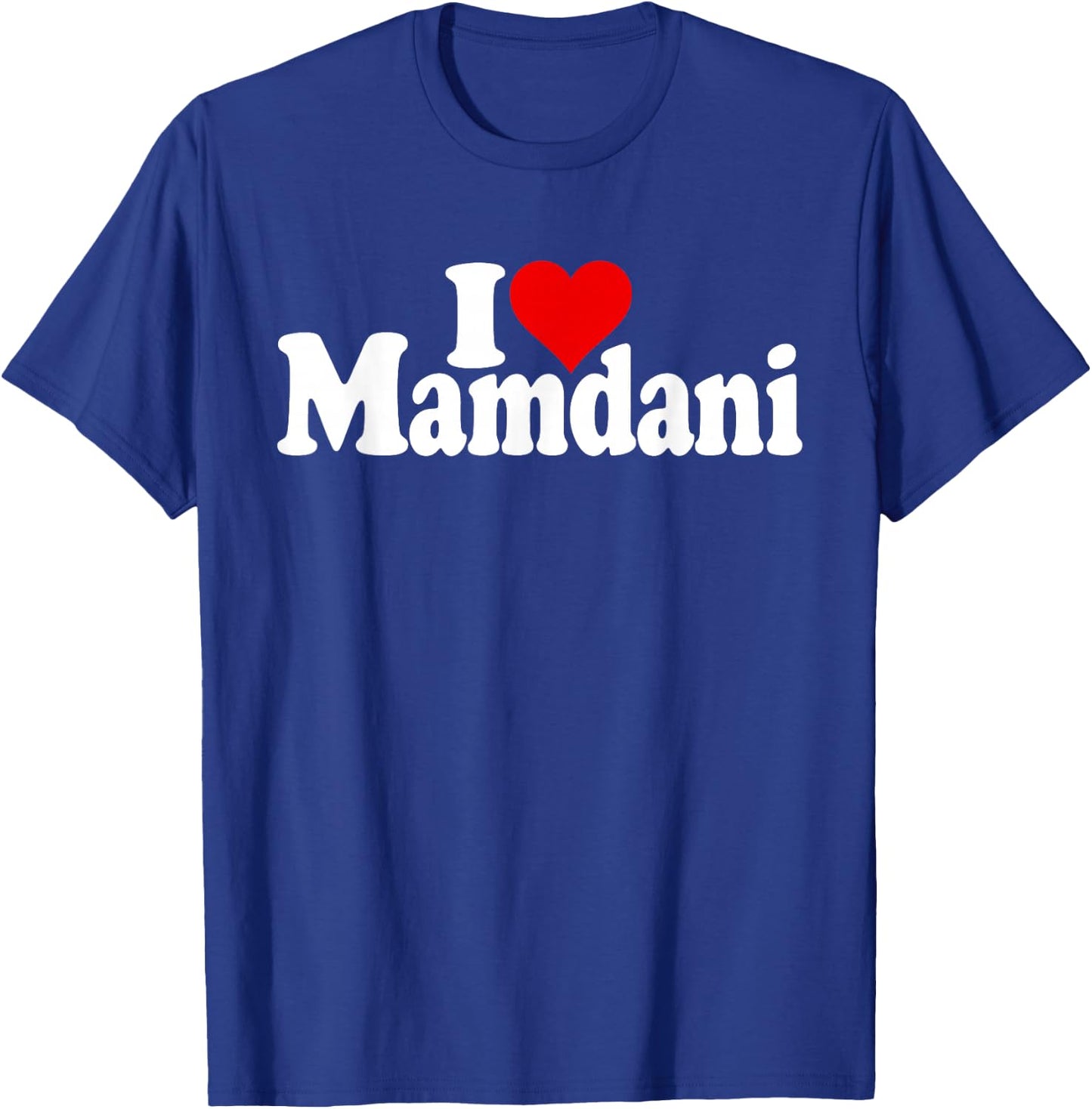 J'adore Heart MAMDANI T-Shirt - T-Shirt | Royal