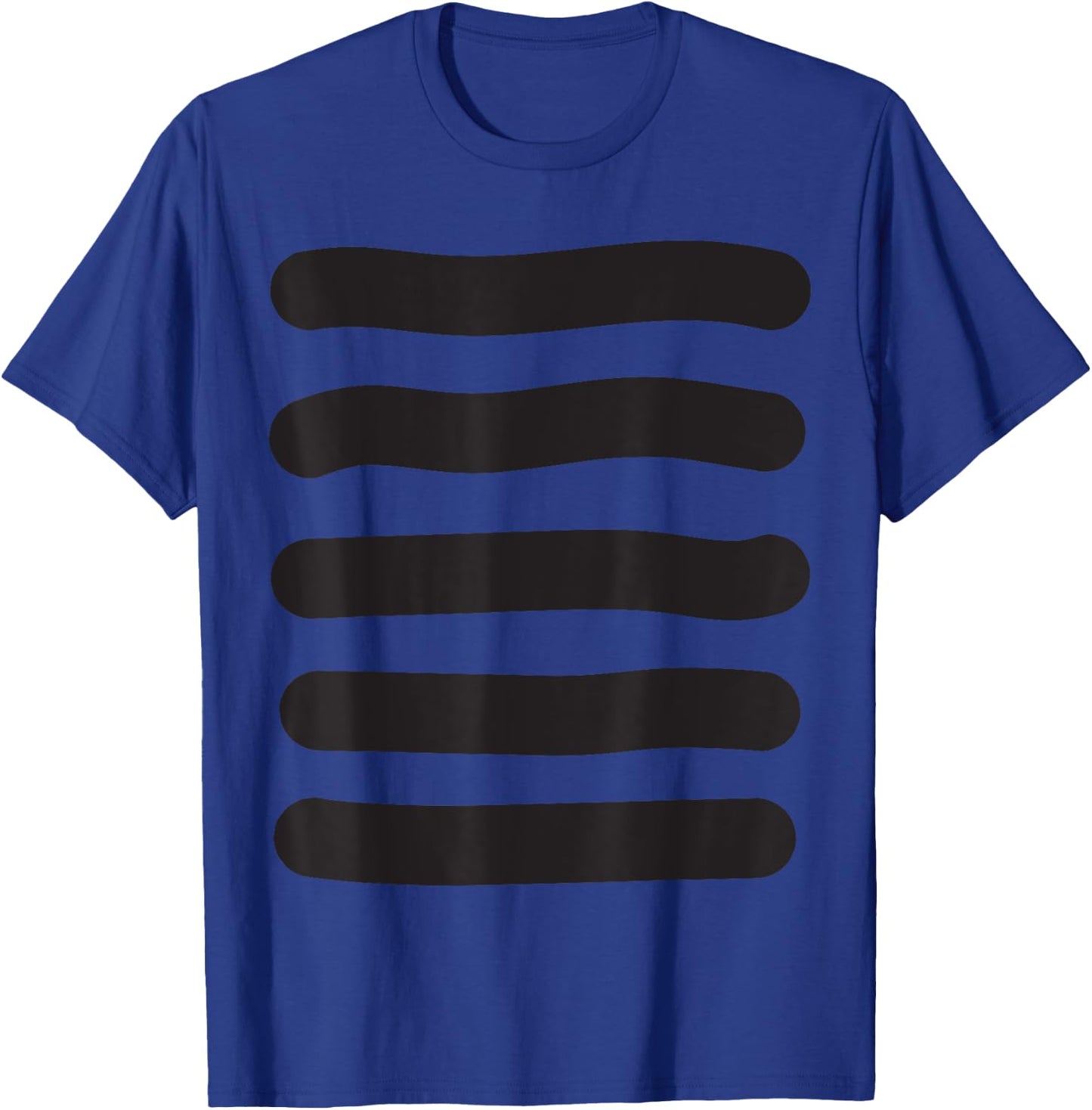 Bee Costume Simple Yellow Striped Funny , yellow T-Shirt - T-Shirt | Royal