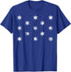George Washington's Headquarters Flag T-Shirt - T-Shirt | Royal