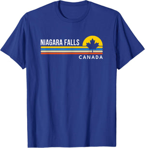 Niagara Falls Canada Souvenir T-Shirt - T-Shirt | Royal