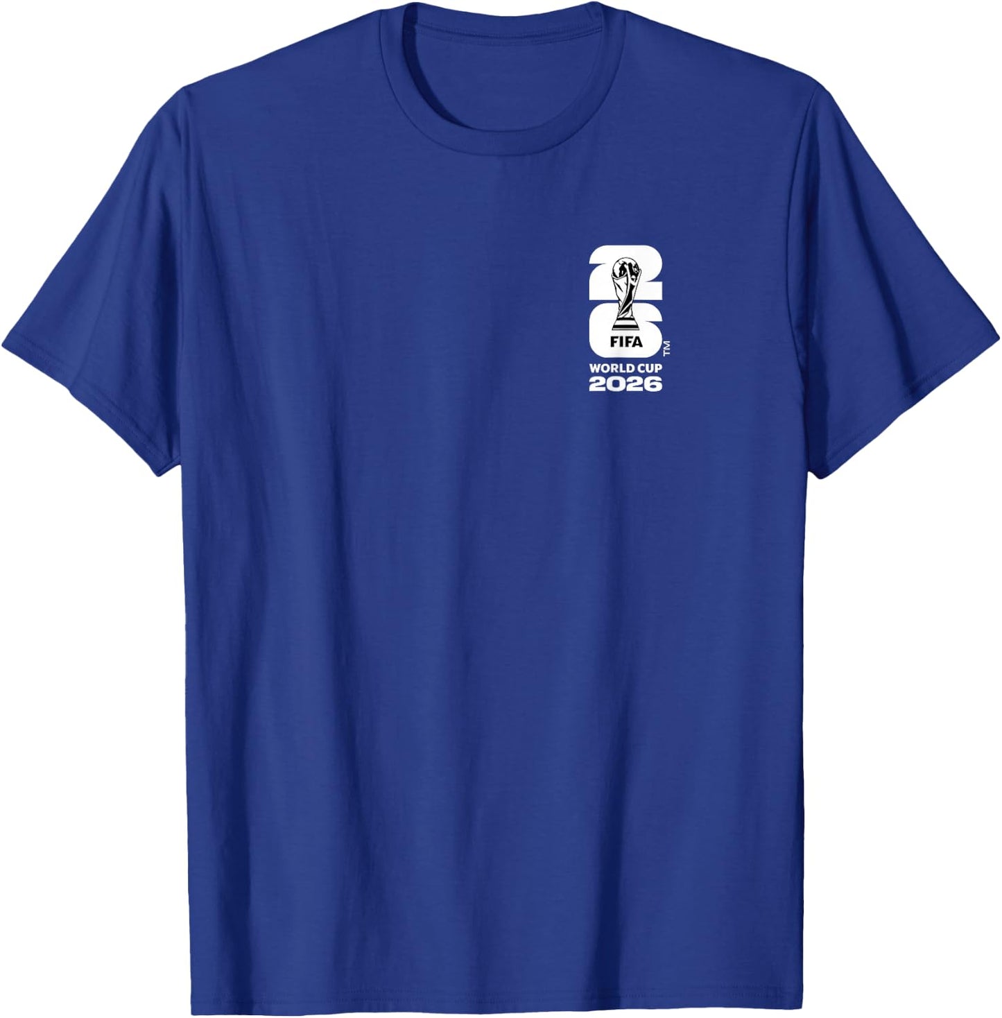 FIFA World CUP26 England Country Ball T-Shirt - T-Shirt | Royal