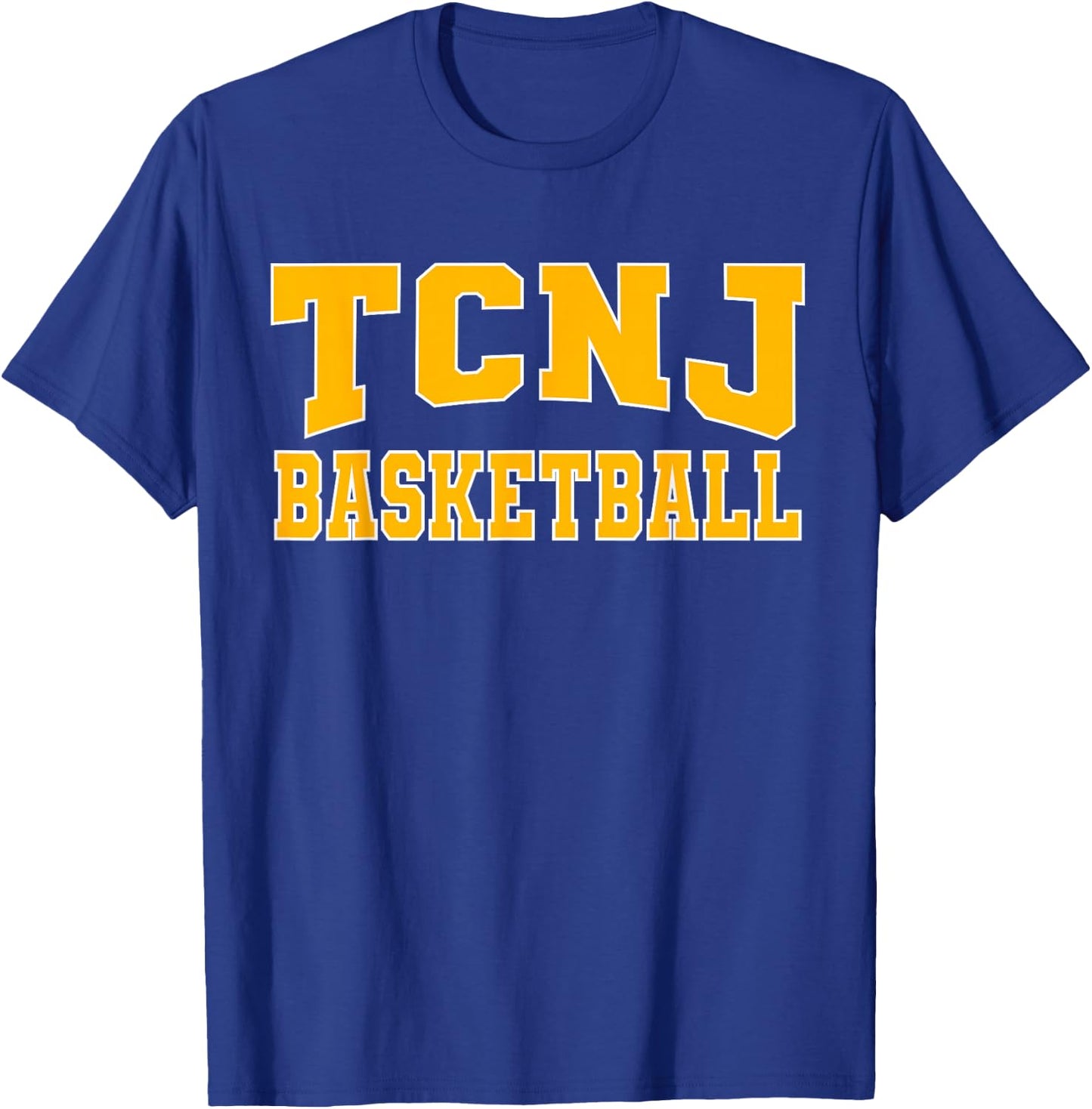 TCNJ Basketball Sports Fan T-Shirt - T-Shirt | Royal