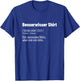 Besserwisser I Fun Clever Sayings Funny T-Shirt - T-Shirt | Royal