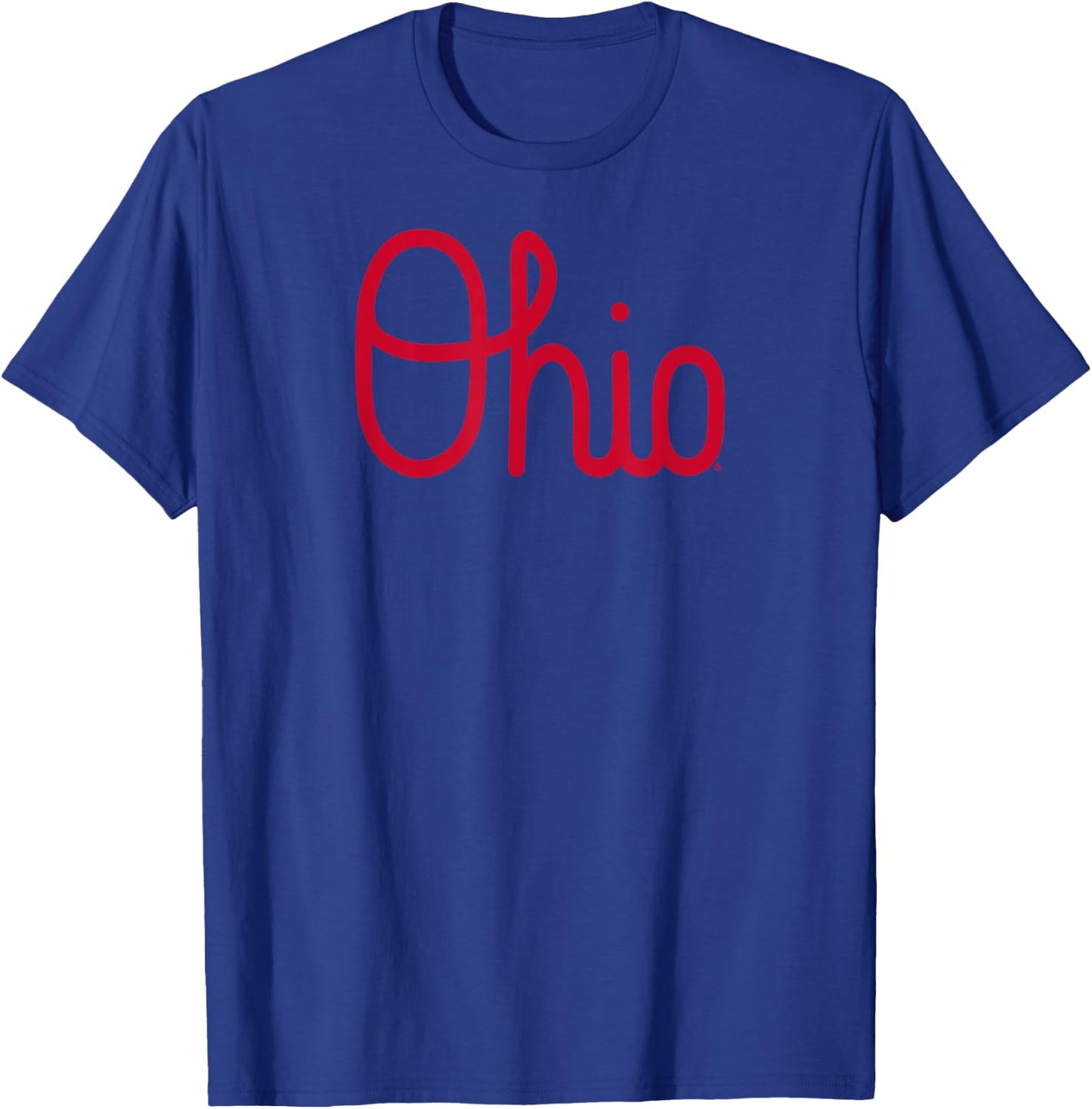 Ohio State: Script - Ohio State Buckeyes T-Shirt - T-Shirt | Royal