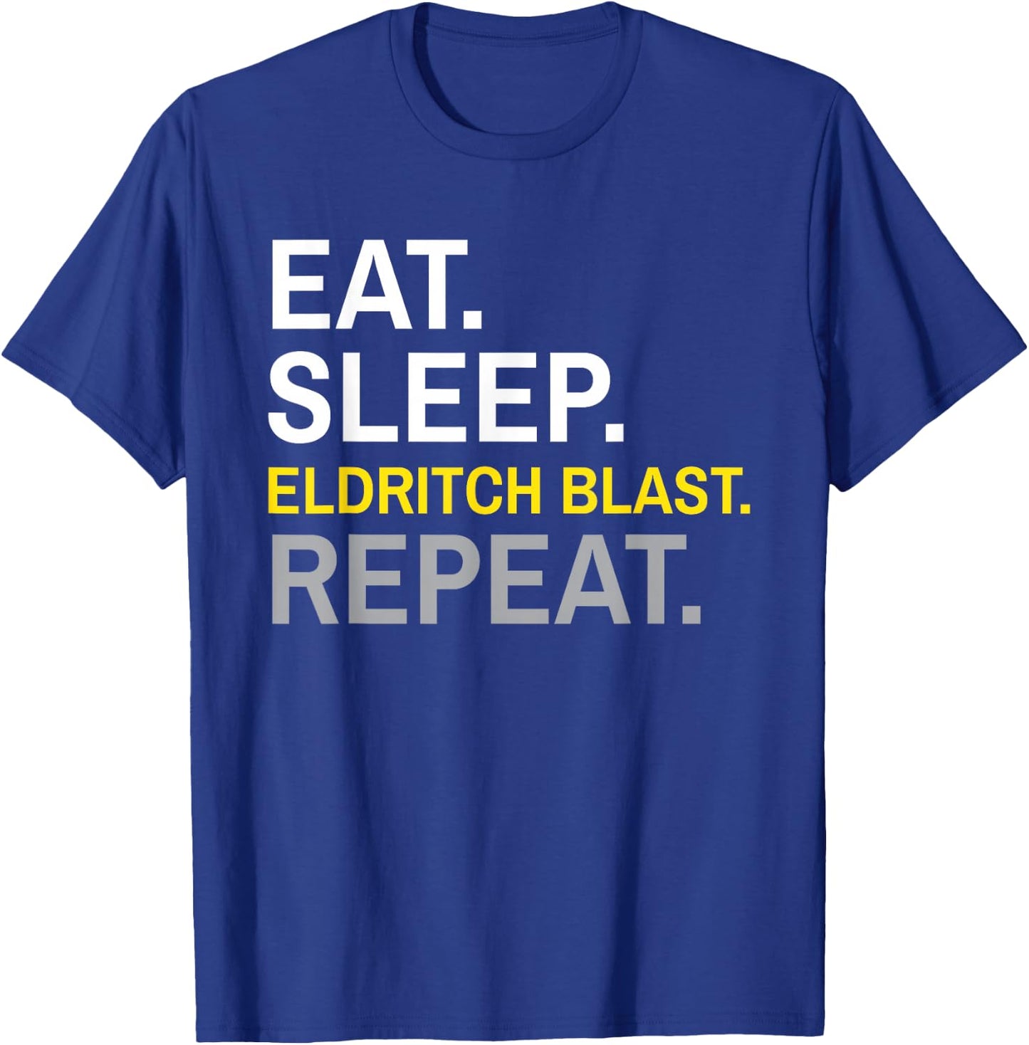 Warlock Class Eldritch Blast T-Shirt - T-Shirt | Royal