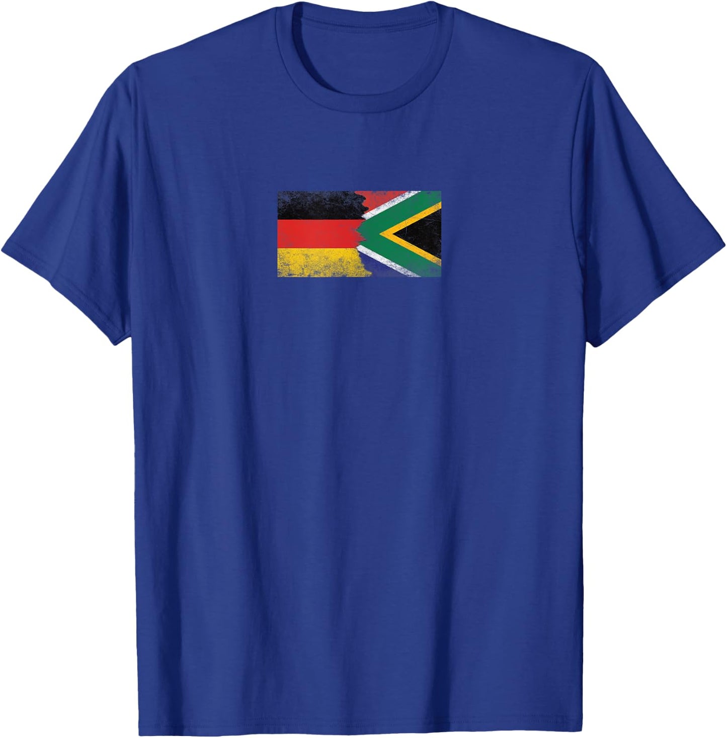 Deutschland & Südafrika Flaggen - Deutsch Südafrika T-Shirt - T-Shirt | Royal
