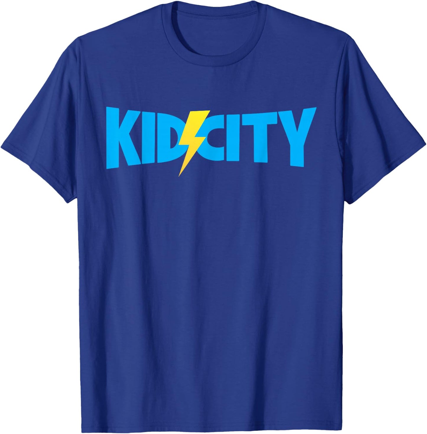 KidCity Logo T-Shirt - T-Shirt | Royal