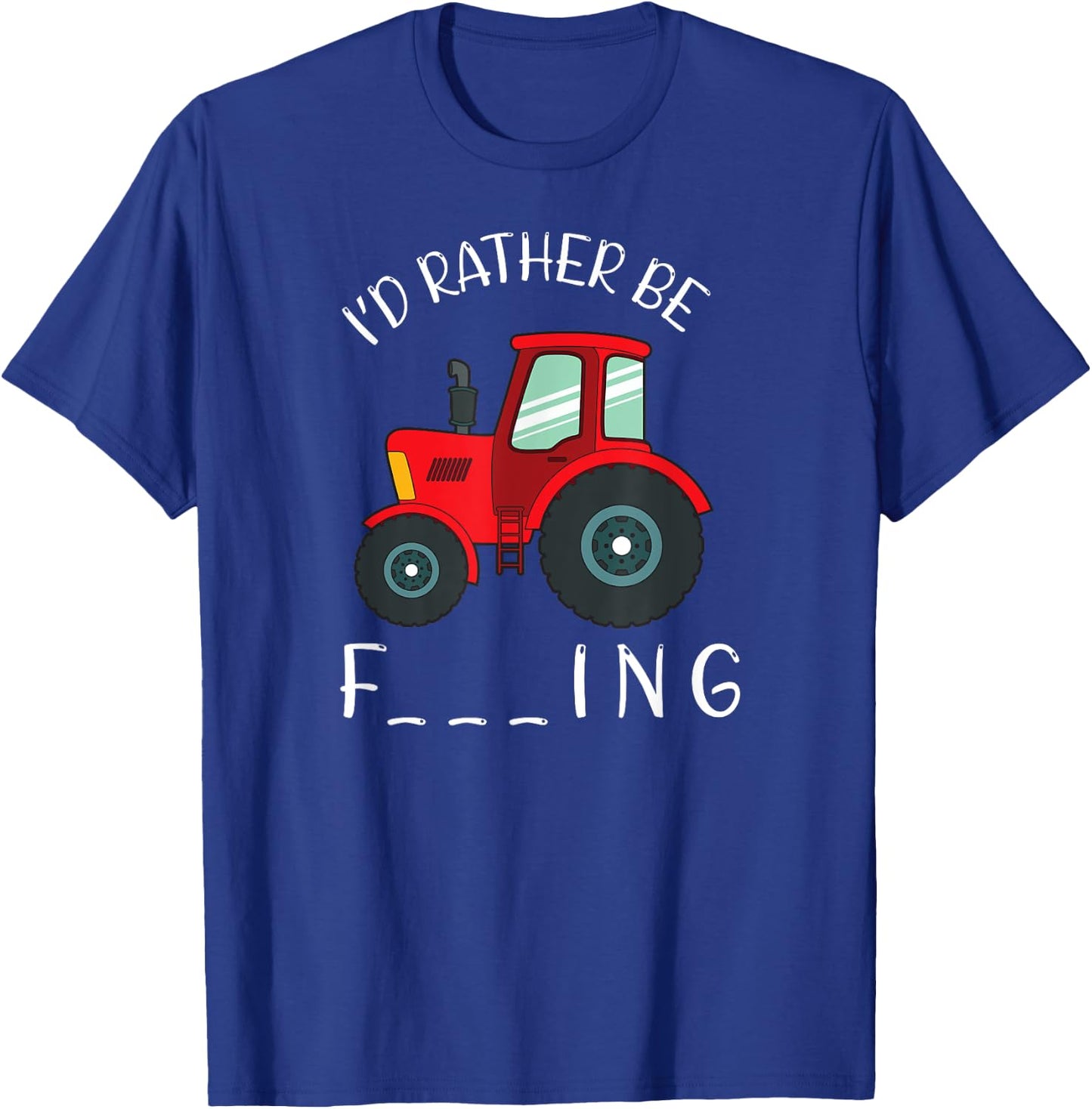 Identification Engineer T-Shirt - T-Shirt | Royal