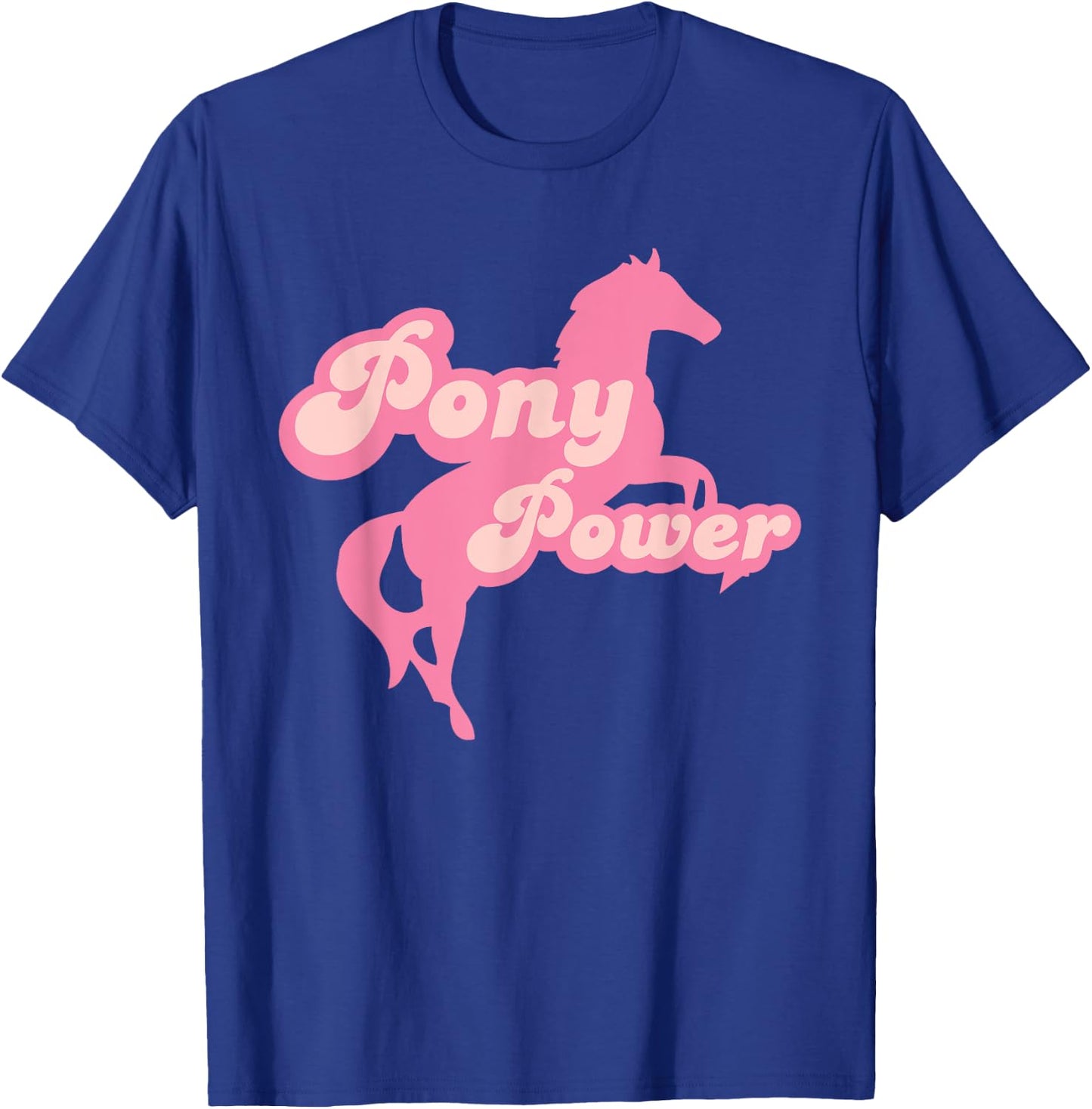 Pony Power T-Shirt - T-Shirt | Royal