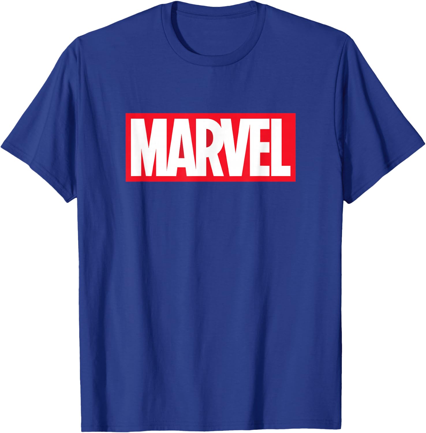 Marvel Classic Logo , black T-Shirt - T-Shirt | Royal