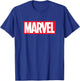 Marvel Classic Logo , black T-Shirt - T-Shirt | Royal