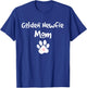 Golden Newfie Mom Golden Retriever Newfoundland Mix Breed T-Shirt - T-Shirt | Royal