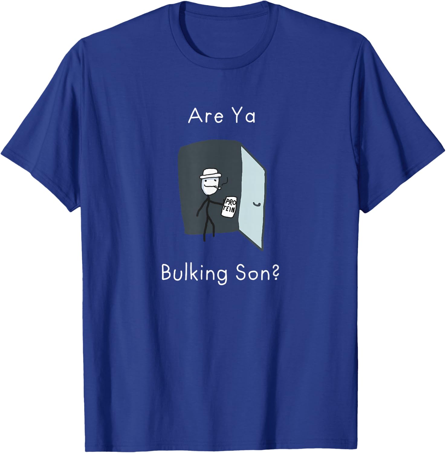 Sind Ya Bulking Sohn Gym Meme T-Shirt - T-Shirt | Royal