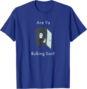 Sind Ya Bulking Sohn Gym Meme T-Shirt - T-Shirt | Royal