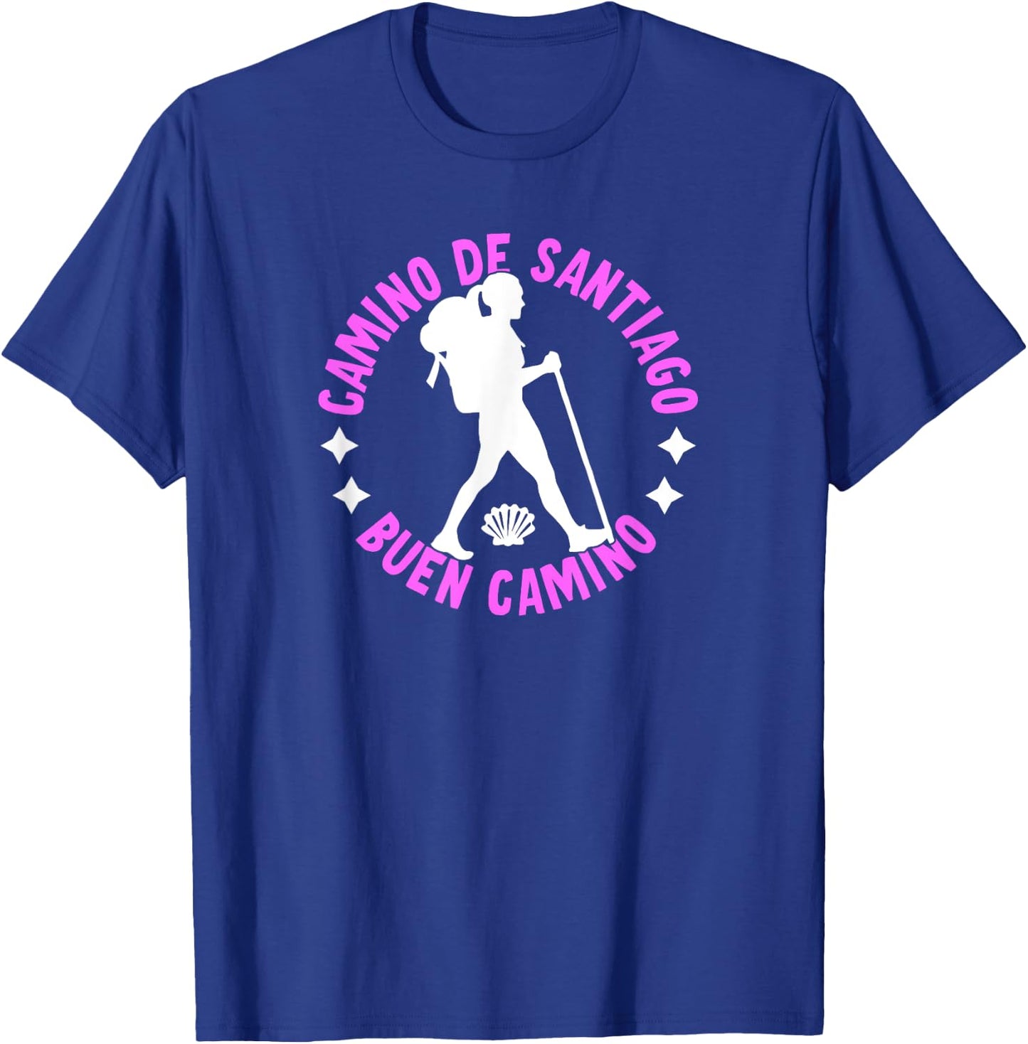 Buen Camino T-Shirt - T-Shirt | Royal