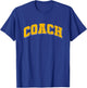 Coach Coaching T-Shirt - T-Shirt | Royal