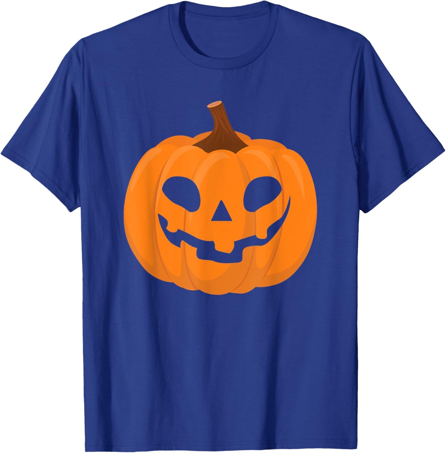 Pumpkin Halloween T-Shirt - T-Shirt | Royal