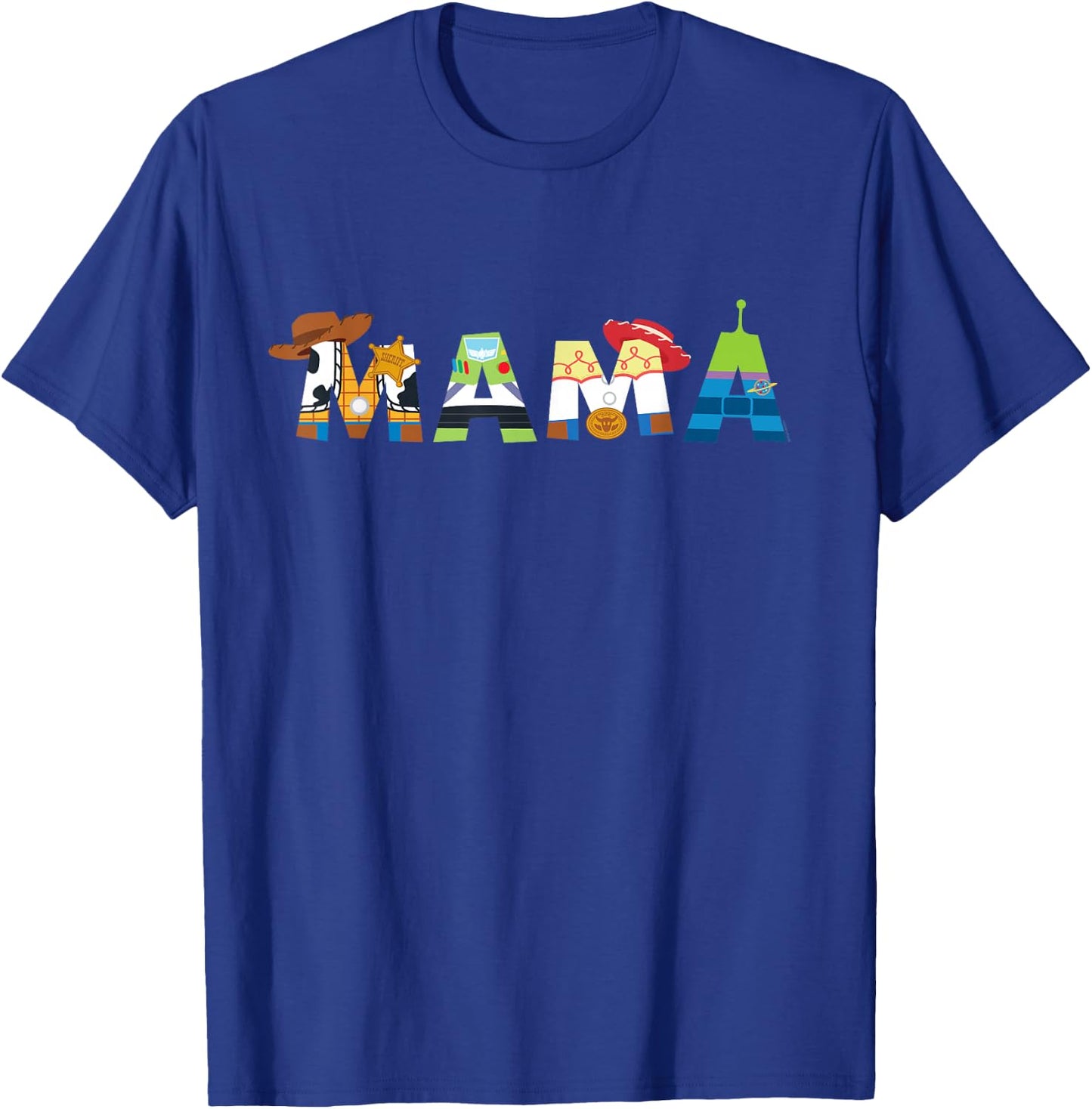 Disney and Pixar's Toy Story Mama Mother's Day Mom Birthday , Black, S T-Shirt - T-Shirt | Royal
