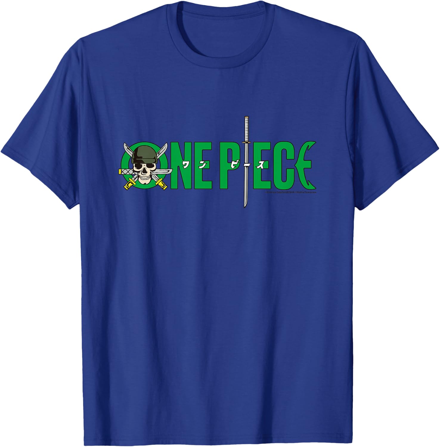 Child Pirate Hunter Badge Roronoa Zoro, One Piece, Kids Anime , white, 2 T-Shirt - T-Shirt | Royal