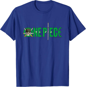 Child Pirate Hunter Badge Roronoa Zoro, One Piece, Kids Anime , white, 2 T-Shirt - T-Shirt | Royal