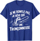 I Dont Snore I Dream I'm a Chainsaw T-Shirt - T-Shirt | Royal