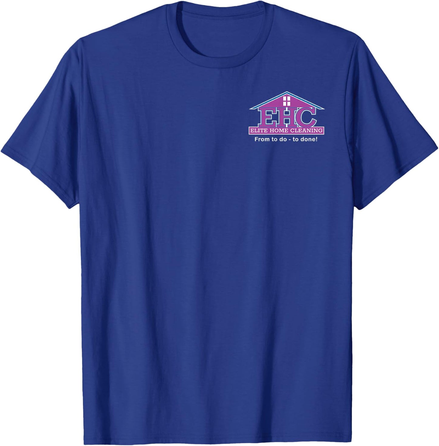 Elite Home Cleaning Inc T-Shirt - T-Shirt | Royal