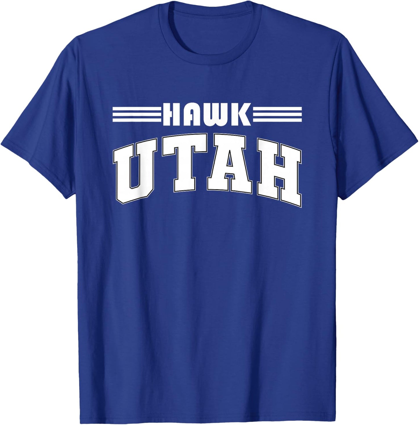 Hawk Utah Funny Hawk Utah T-Shirt - T-Shirt | Royal