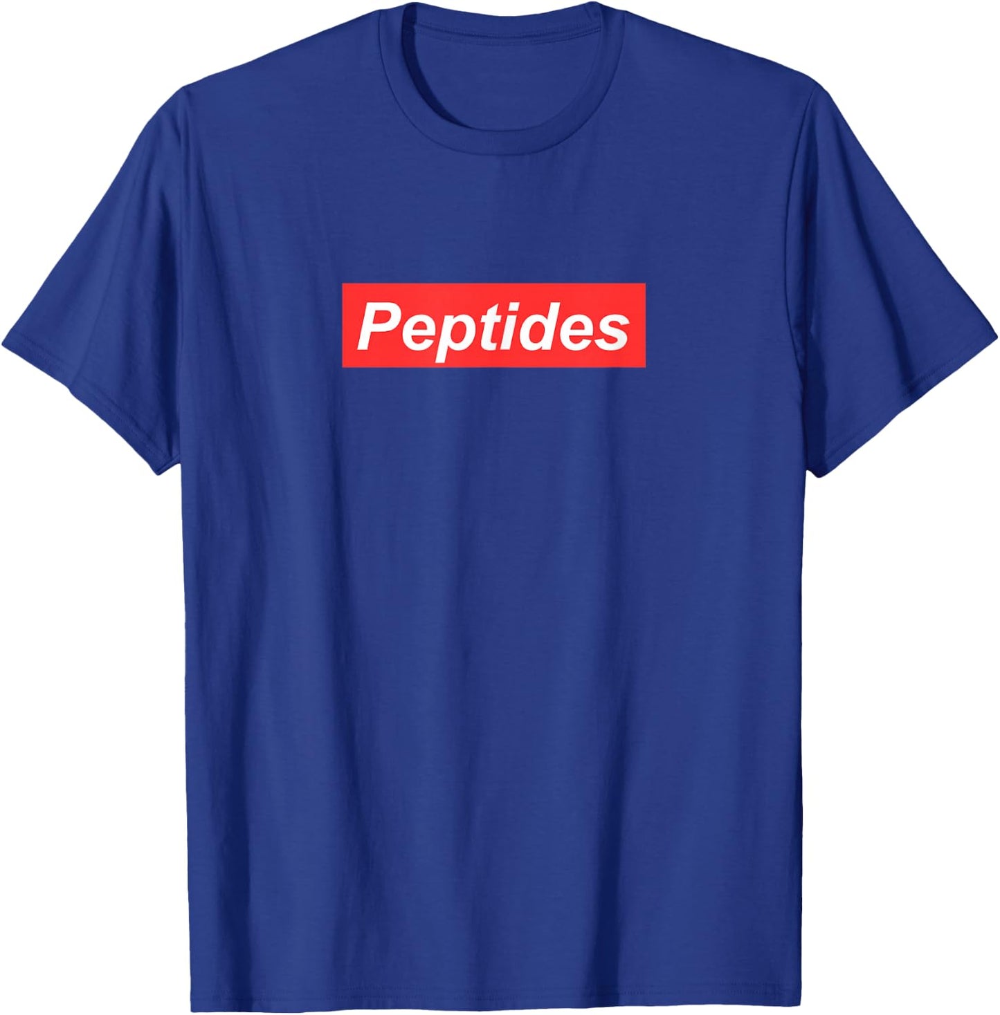 Peptides Looksmaxing T-Shirt - T-Shirt | Royal