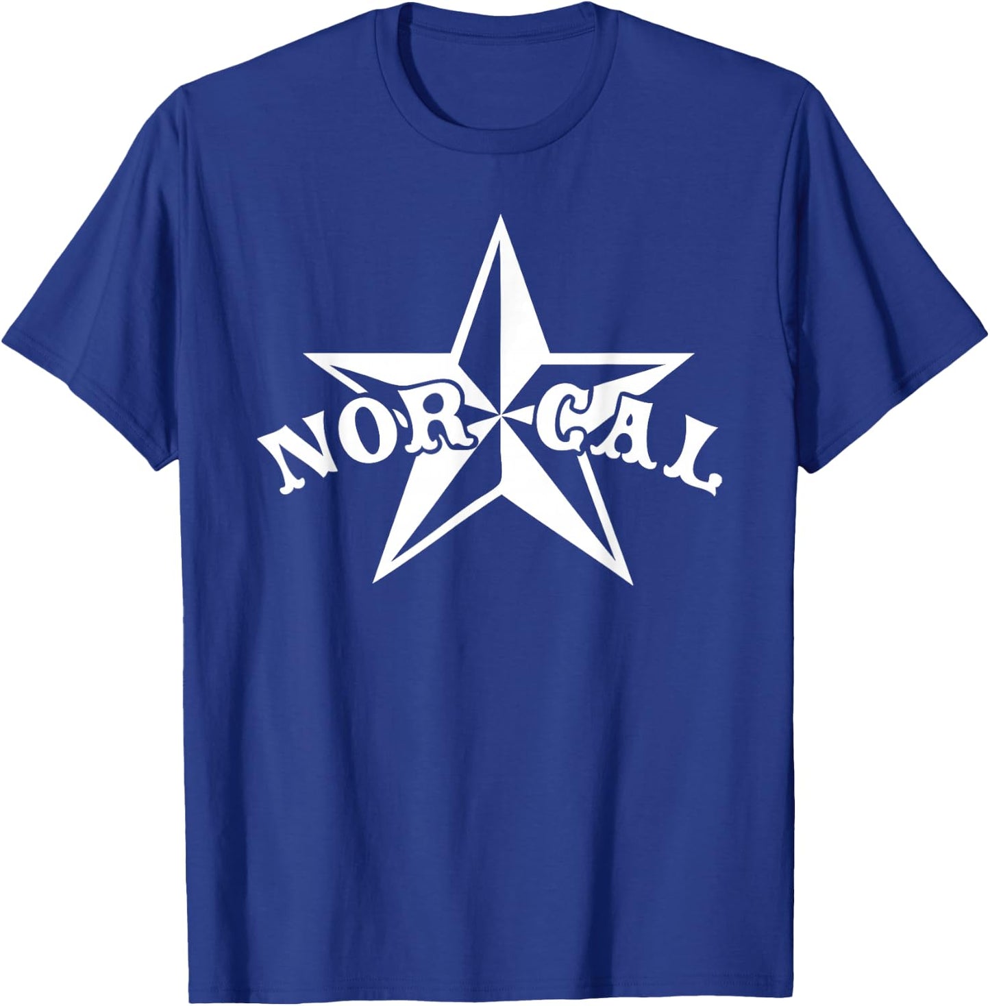 Big Texas NOR CAL T-Shirt - T-Shirt | Royal