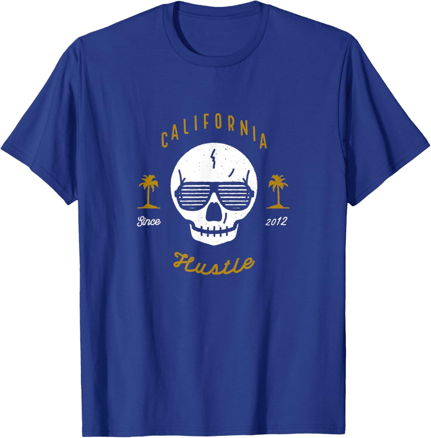 Thug Kitchen California Hustle T-Shirt - T-Shirt | Royal