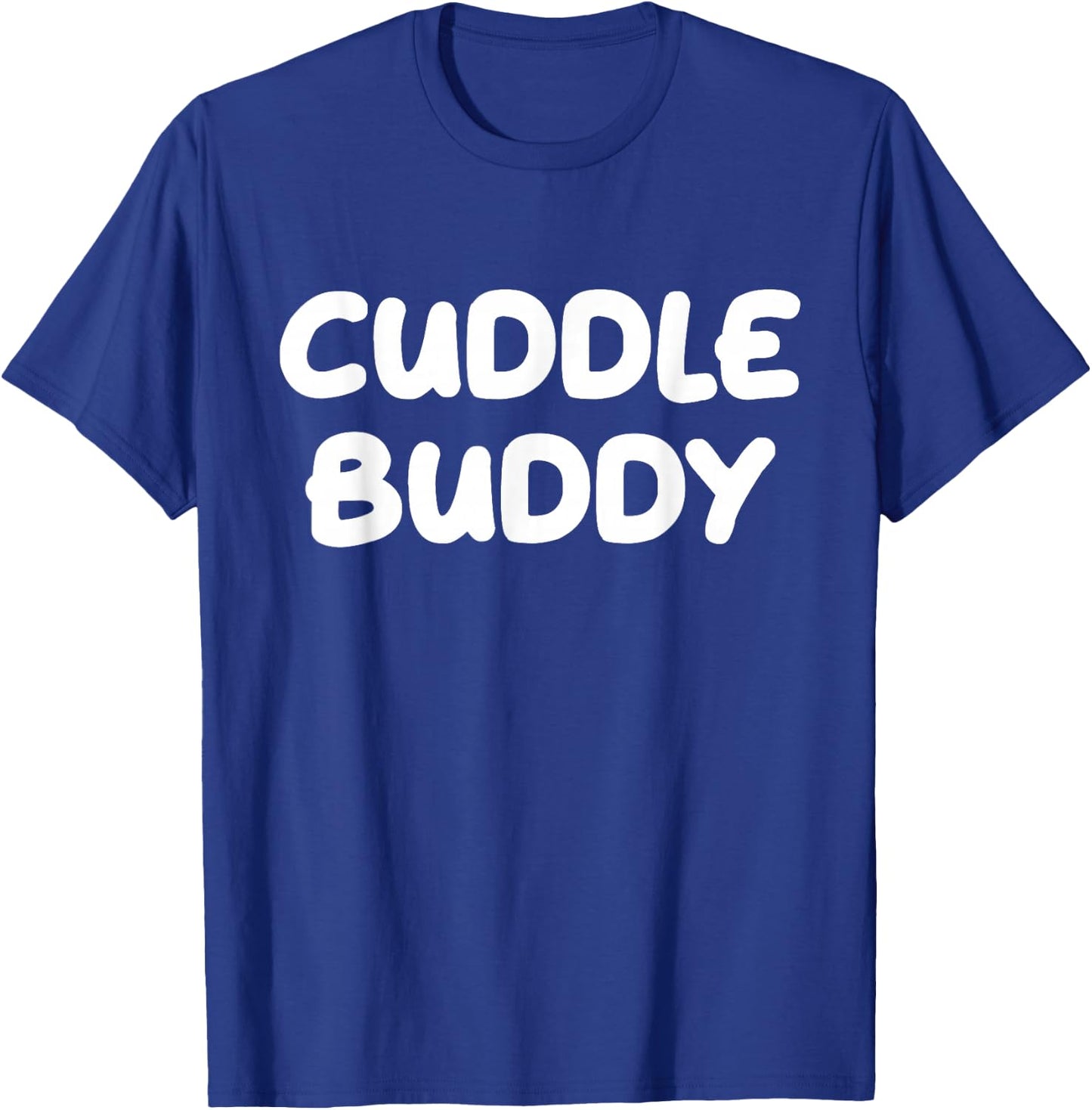 Cuddle Buddy T-Shirt - T-Shirt | Royal