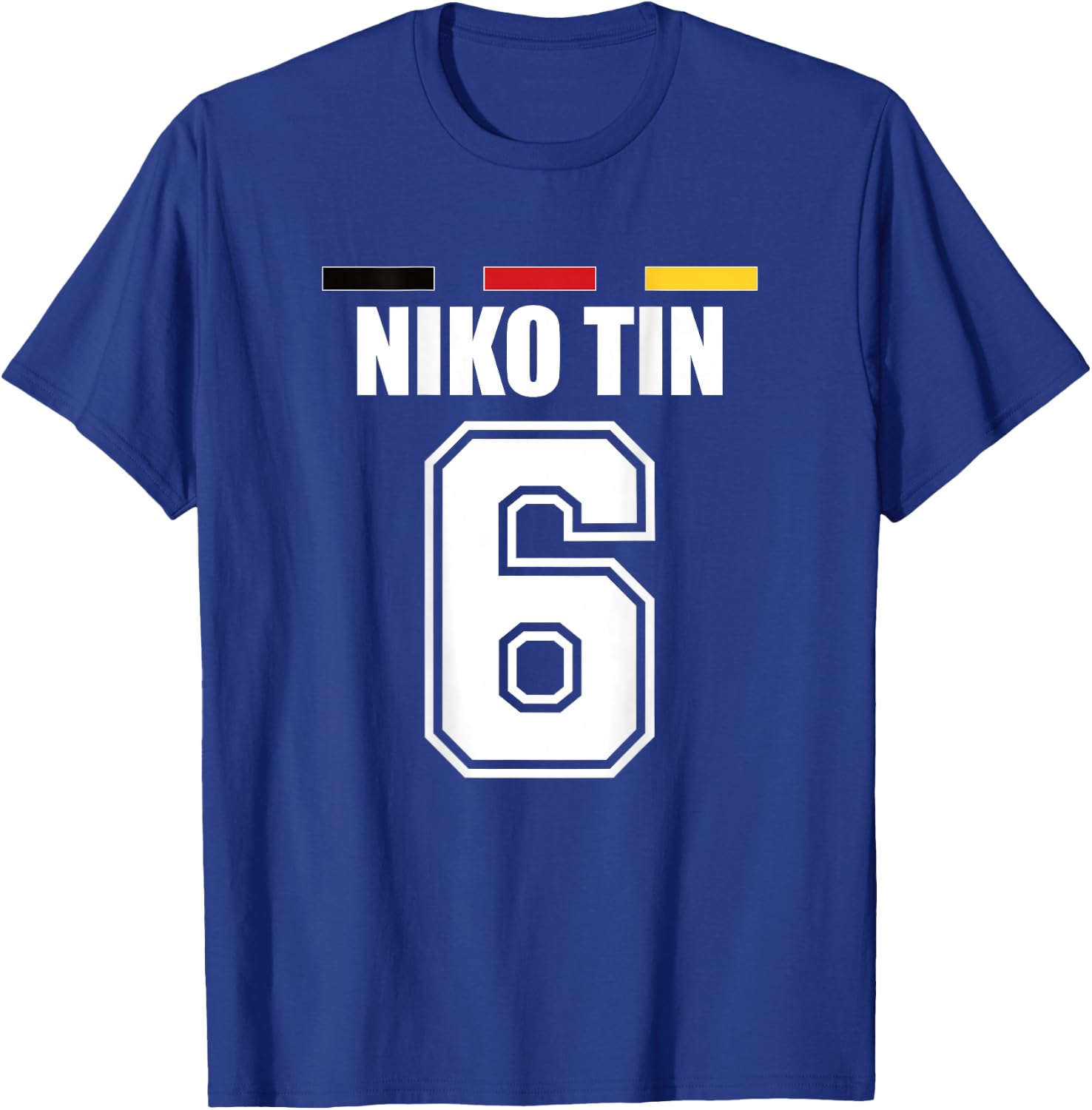 Lustige Namen Deutschland Trikot für Mallorca und die Party T-Shirt - T-Shirt | Royal