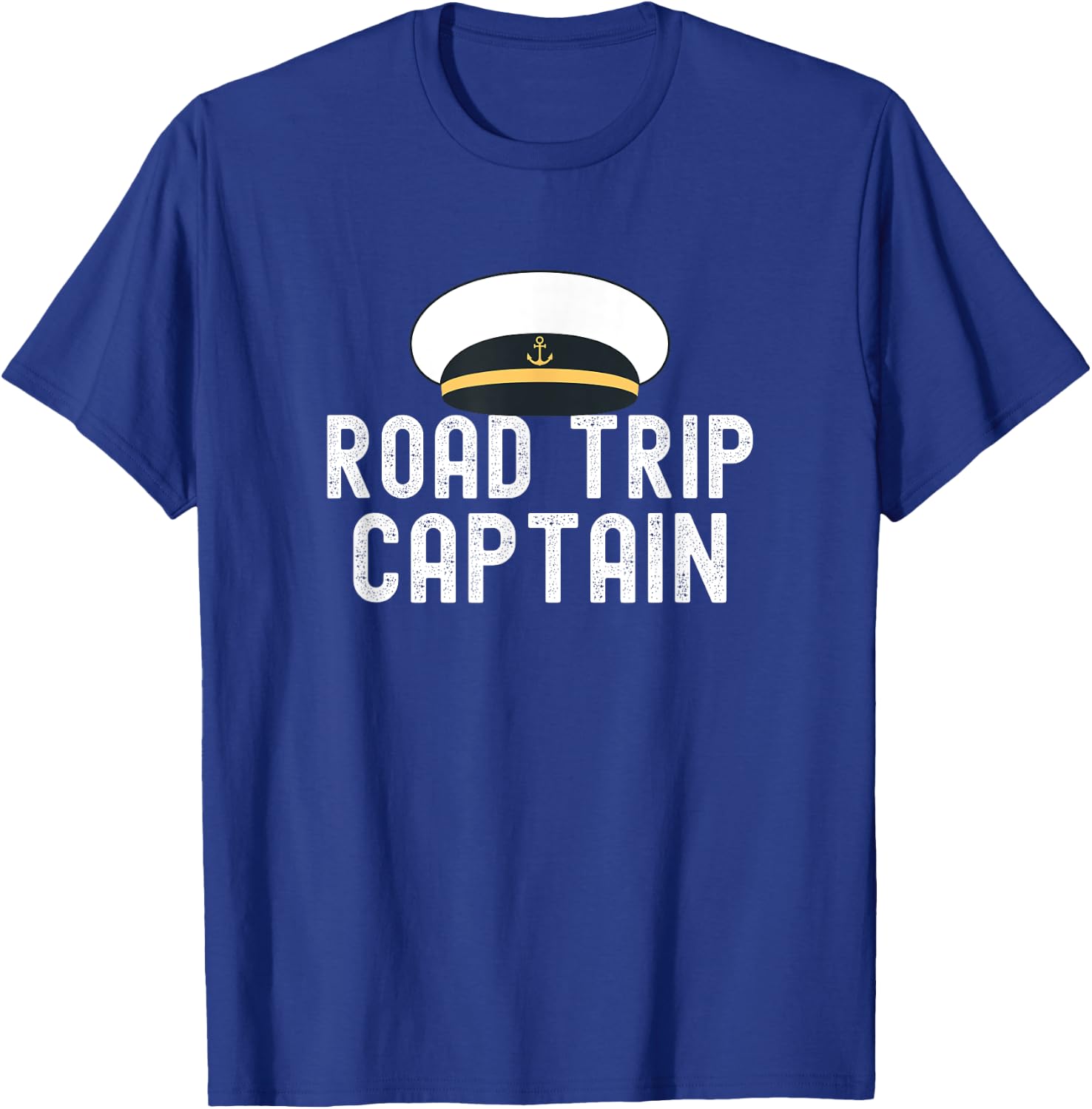 Road Trip Captain Funny Road Trip Captain Humor T-Shirt - T-Shirt | Royal
