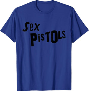 Sex Pistols Official Black Logo T-Shirt - T-Shirt | Royal
