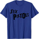 Sex Pistols Official Black Logo T-Shirt - T-Shirt | Royal