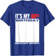 It's My 60th Birthday 60 Years Old Birthday Party Sign My T-Shirt - T-Shirt | Royal