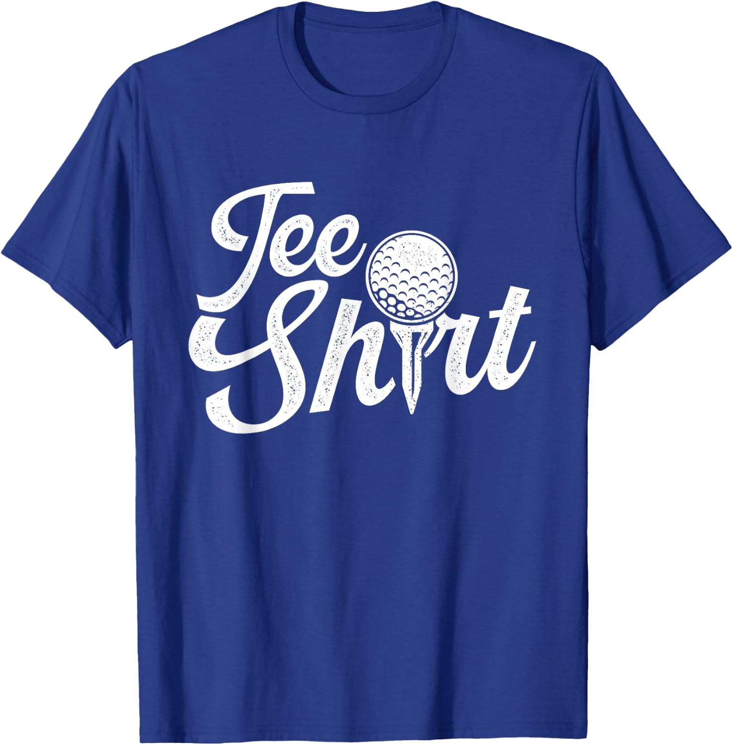 Shirt - Golf Lover Golfer Golfing Putter T-Shirt - T-Shirt | Royal