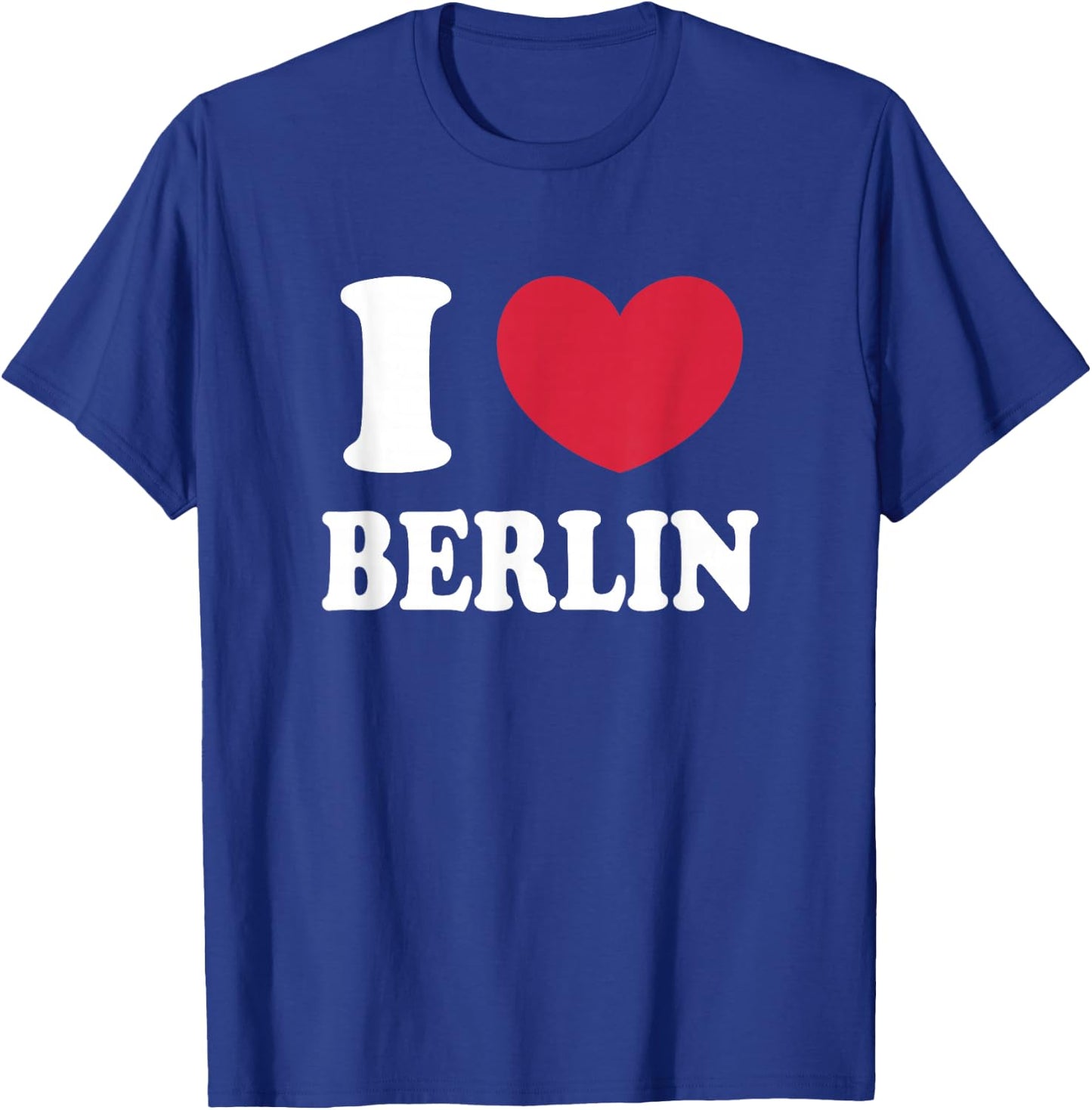 I Love Berlin , Black, S T-Shirt - T-Shirt | Royal