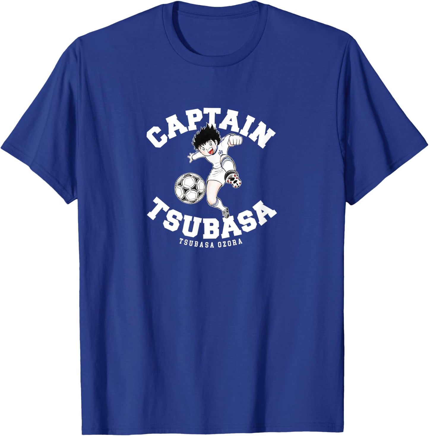 Captain TSUBASA (Tsubasa Grundschüler) T-Shirt - T-Shirt | Royal