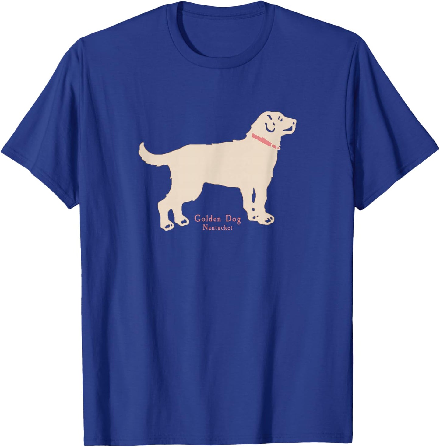 Golden Dog Nantucket T-Shirt - T-Shirt | Royal