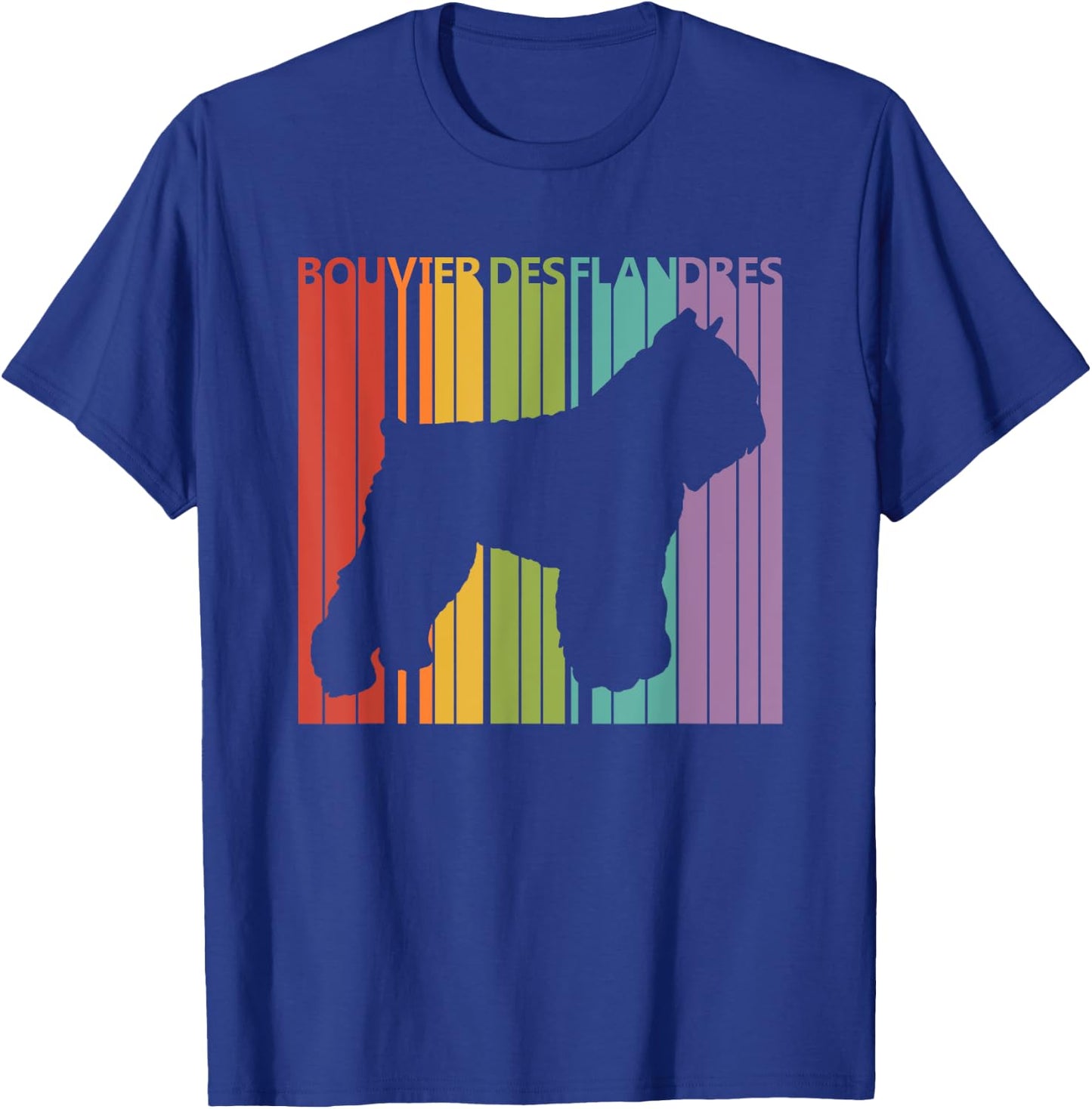 Bouvier des Flandres Shirt - Funny Dog Lover Gift T-Shirt - T-Shirt | Royal