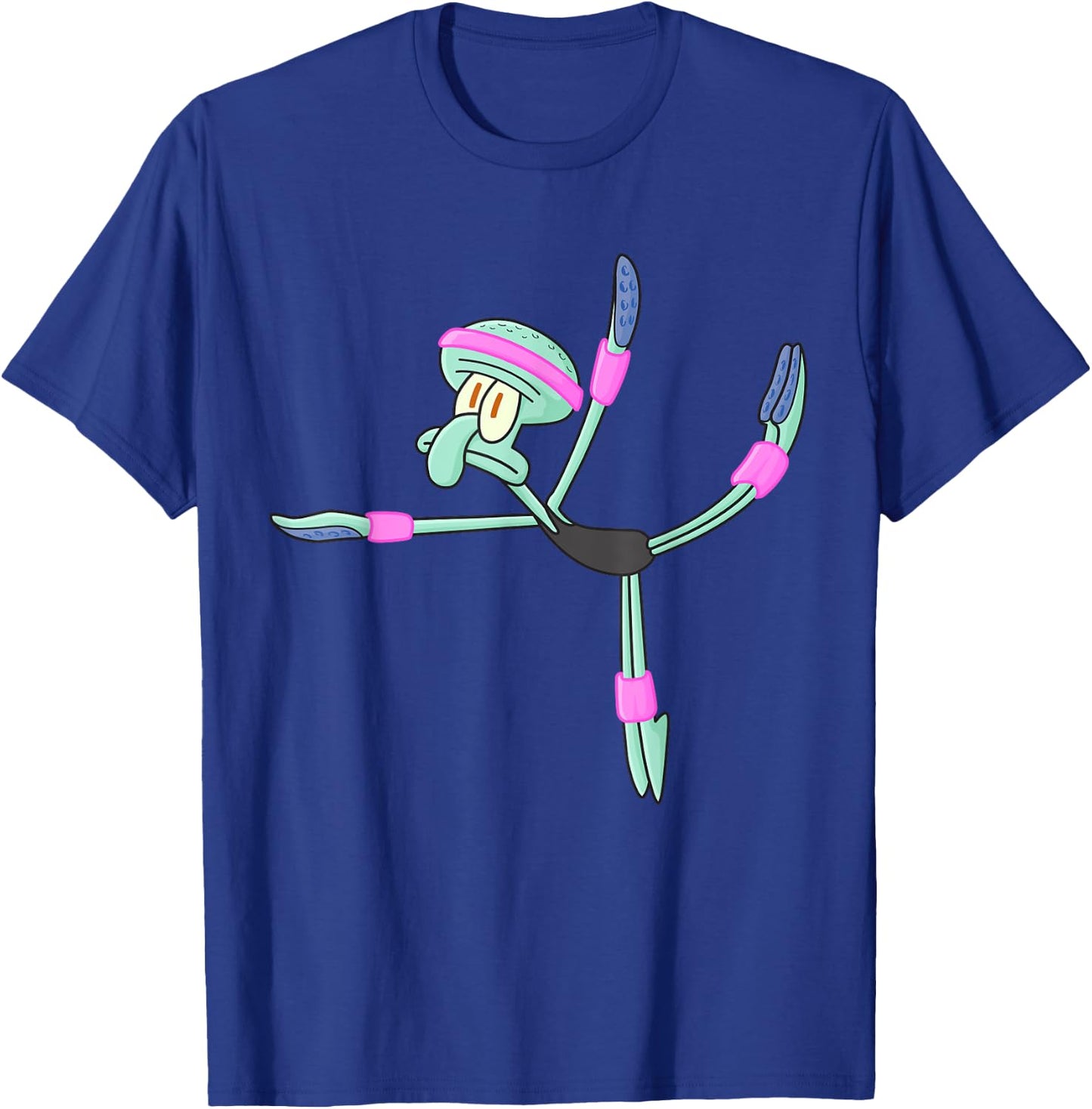 Mademark x SpongeBob SquarePants - Ballerina SpongeBob SquarePants T-Shirt - T-Shirt | Royal