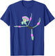 Mademark x SpongeBob SquarePants - Ballerina SpongeBob SquarePants T-Shirt - T-Shirt | Royal
