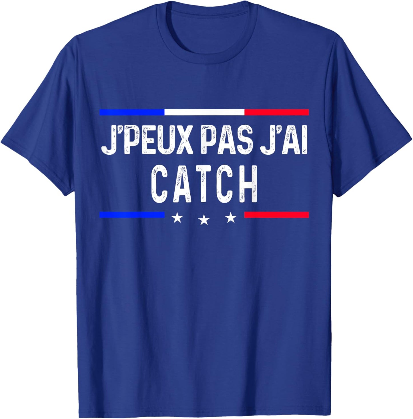 I Can't Have Catch , Black, S T-Shirt - T-Shirt | Royal